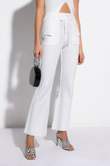 FRANCESCA KNIT FLARE LEGGING