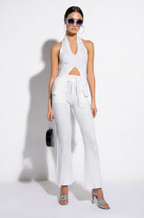 FRANCESCA KNIT FLARE LEGGING