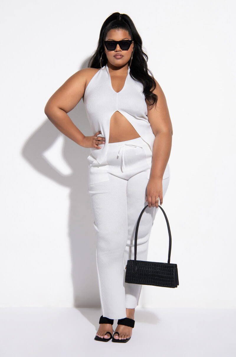 FRANCESCA KNIT FLARE LEGGING