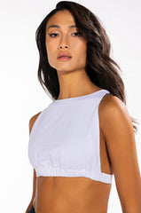 CRAZY SEXY COOL CROSSBACK CROP TOP