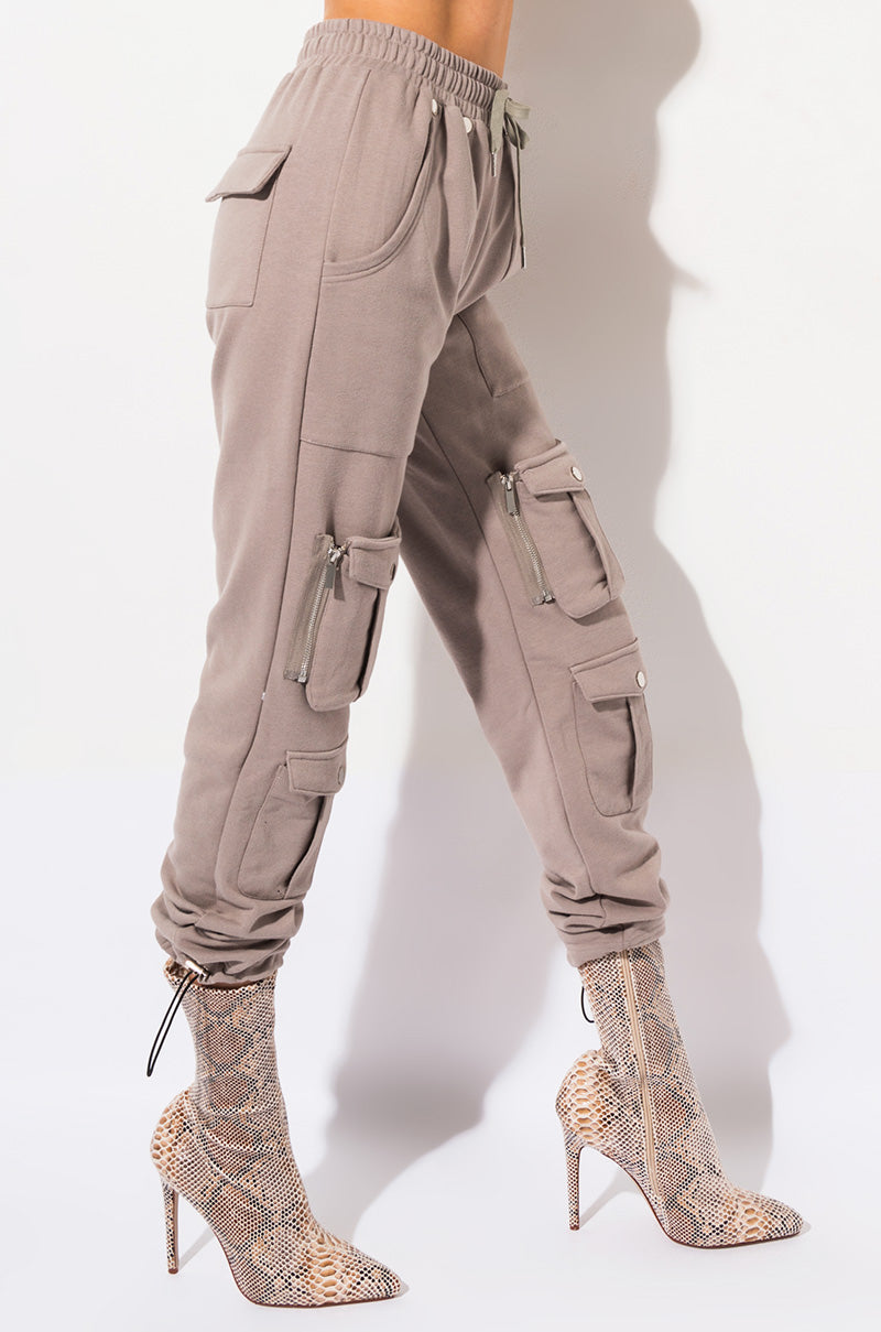 SEXY CARGO JOGGER PANT