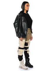 DIXIE COLOR BLOCKED CARGO JOGGER