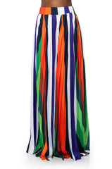 ELIANA PLEATED MAXI SKIRT
