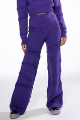 CARISSA COZY KNIT WIDE LEG PANT