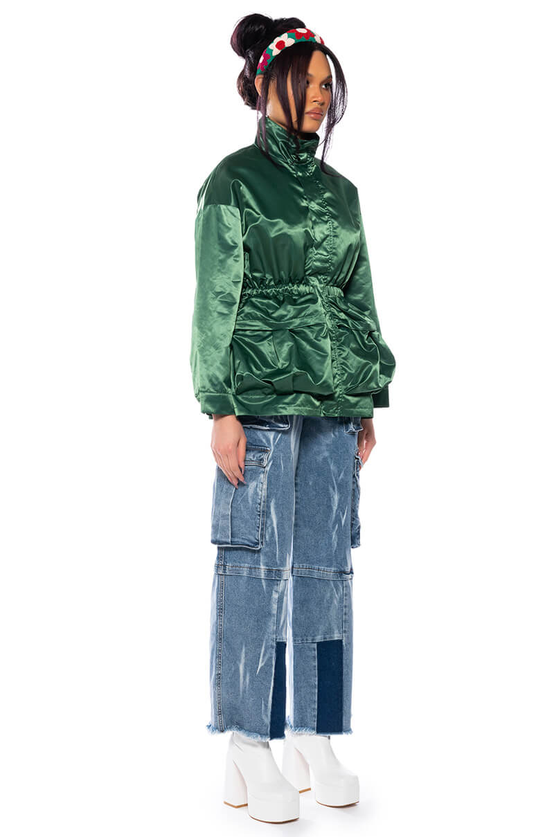 GILDED KETON UPGRADE CORSET BLAZER