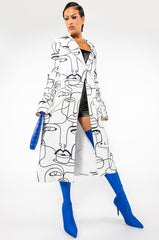 BISBONE FACE LIGHTWEIGHT TRENCH