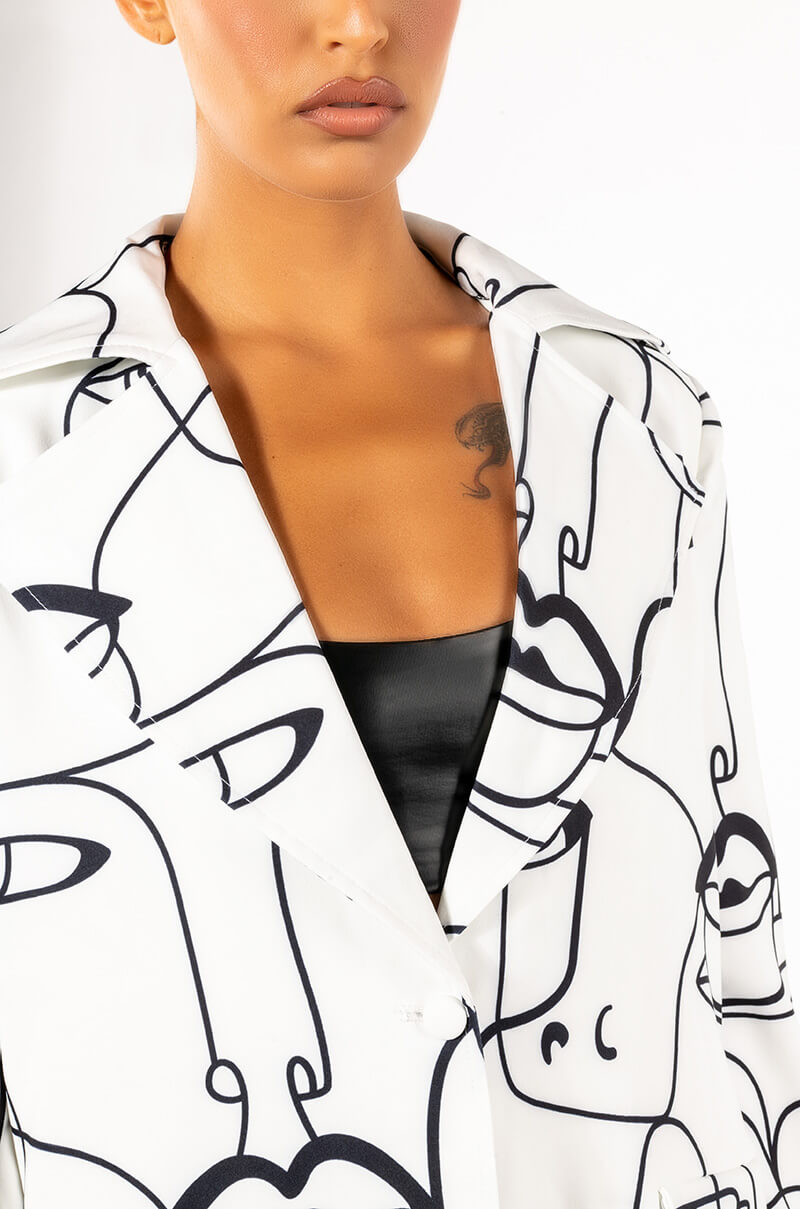 BISBONE FACE LIGHTWEIGHT TRENCH