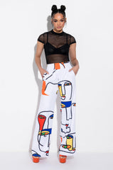 FACTS ONLY GRAPHIC SWEATPANTS