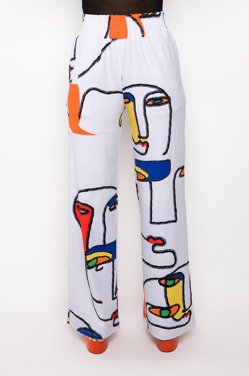 FACTS ONLY GRAPHIC SWEATPANTS