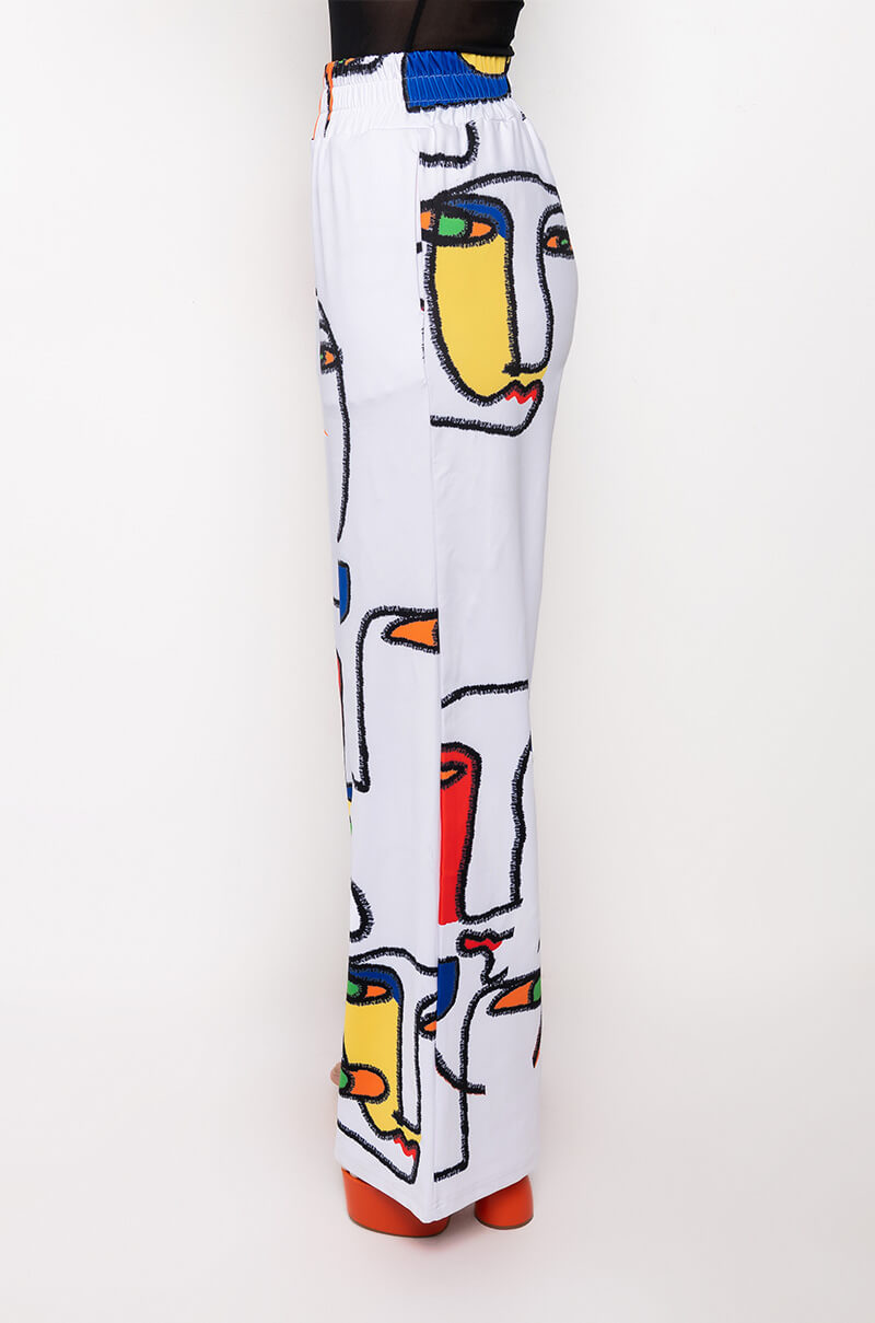 FACTS ONLY GRAPHIC SWEATPANTS