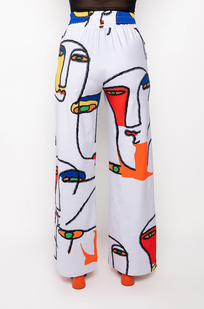 FACTS ONLY GRAPHIC SWEATPANTS