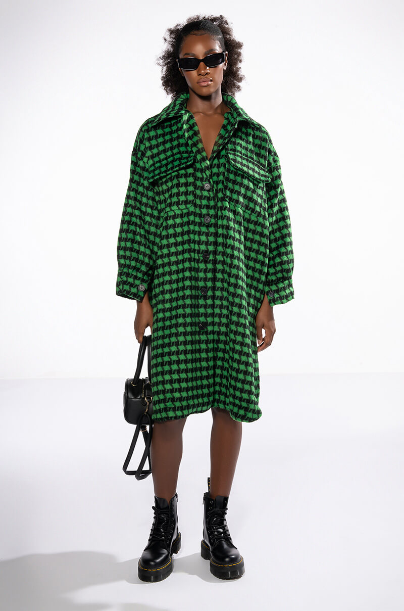 FIND ME LATER SHIRT JACKET