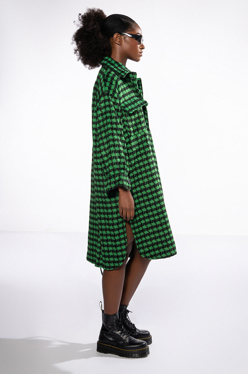 FIND ME LATER SHIRT JACKET