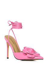 FLORANCE FLOWER PUMP IN PINK