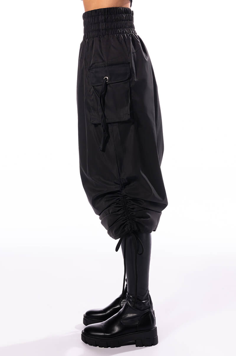 MIX IT UP DRAWSTRING MAXI SKIRT