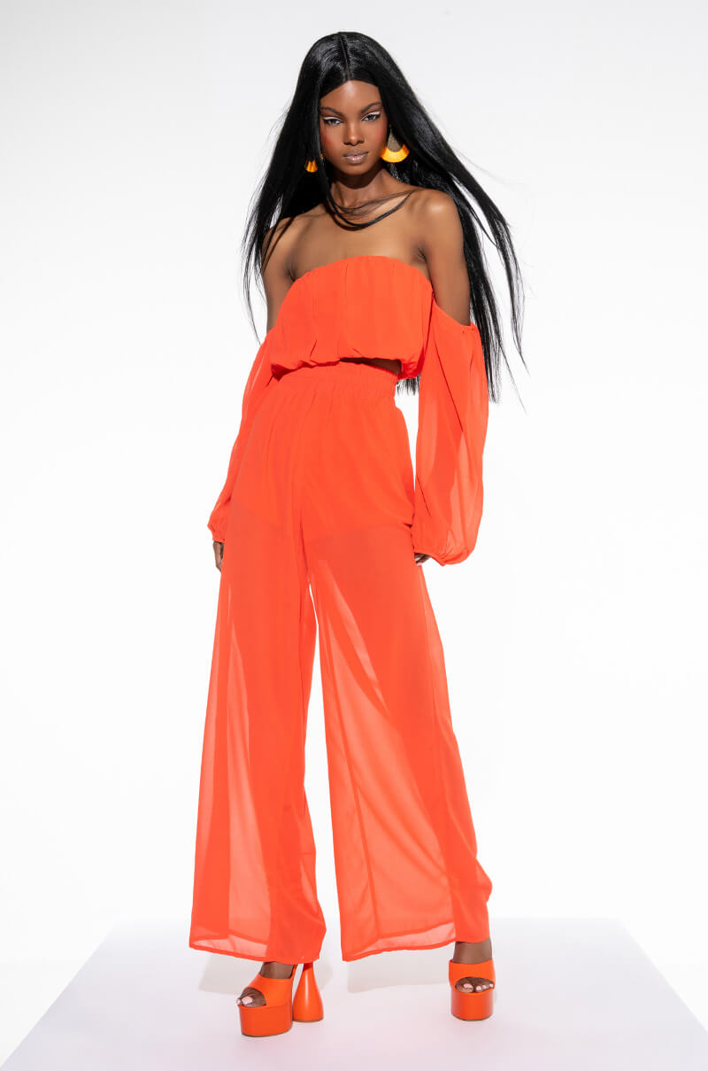 GET AFTER IT WIDE LEG PANT