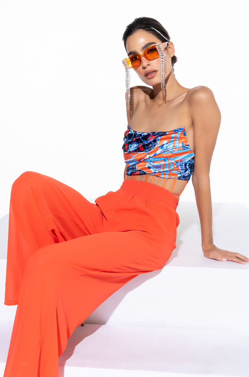 GET AFTER IT WIDE LEG PANT