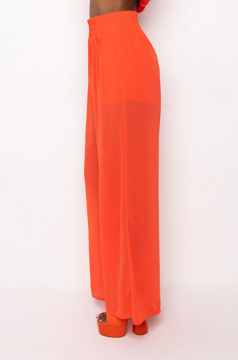 GET AFTER IT WIDE LEG PANT