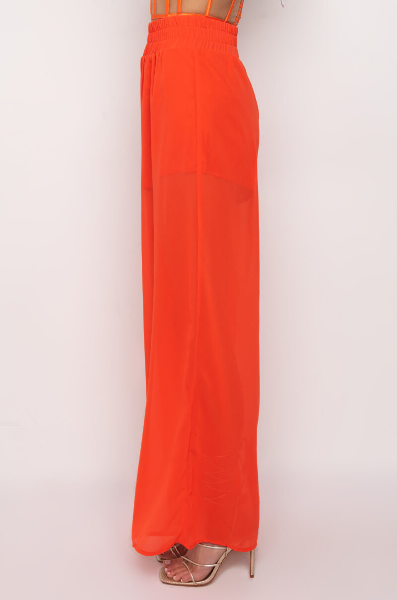 GET AFTER IT WIDE LEG PANT