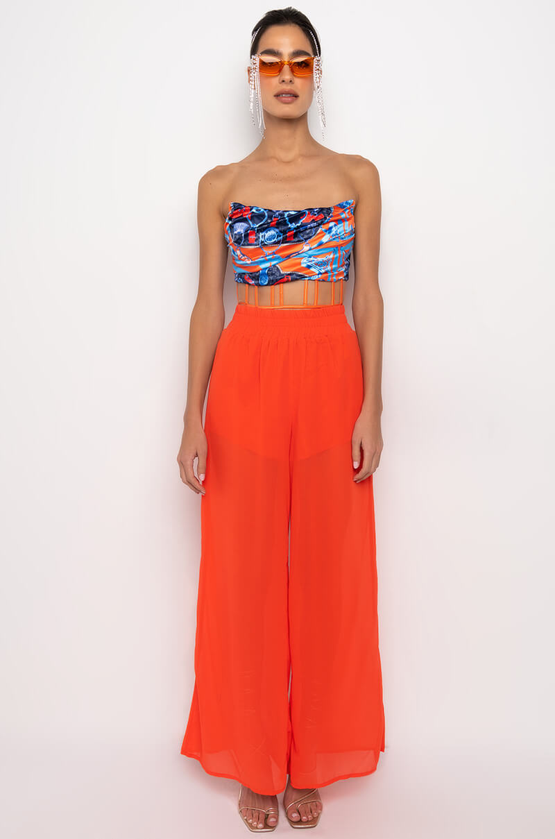 GET AFTER IT WIDE LEG PANT