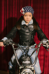 GOT IT FROM MY MAMA FRINGE MOTO JACKET