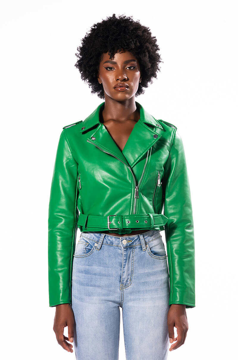 GRAB N GO BASIC MOTO JACKET