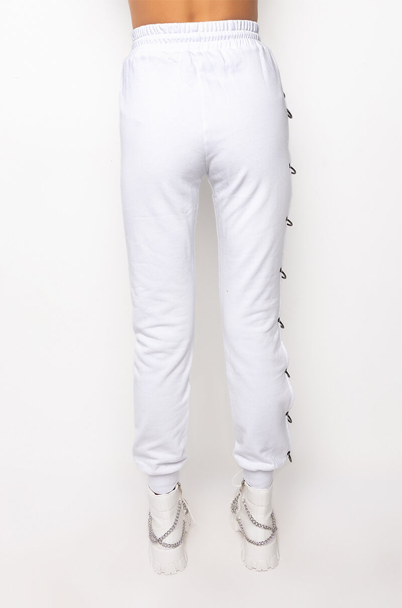 HALO RING DETAIL JOGGER