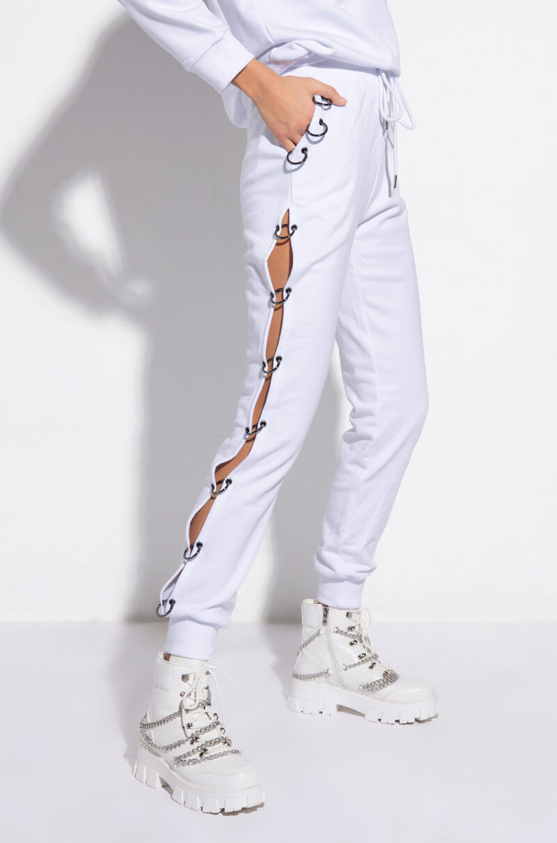 HALO RING DETAIL JOGGER