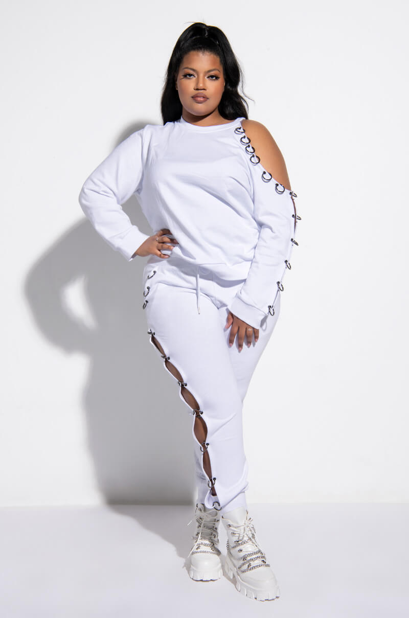 HALO RING DETAIL JOGGER