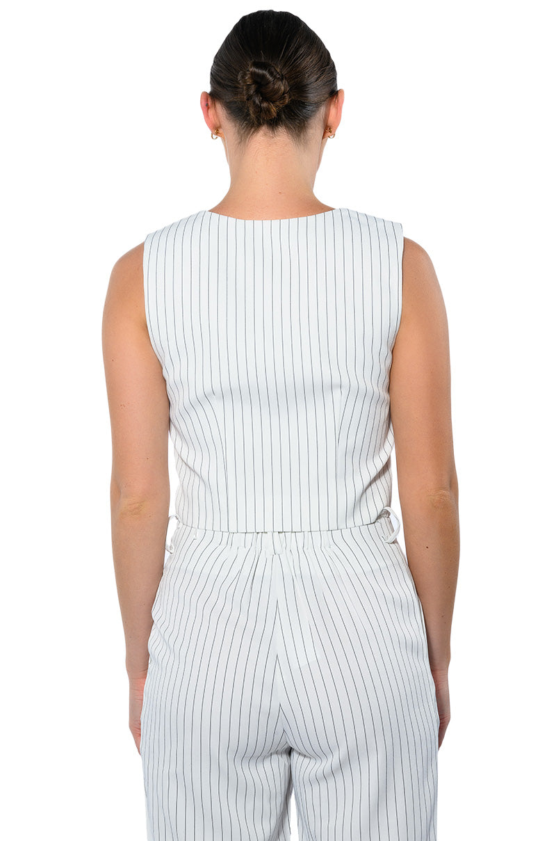 HAMBURG STREET STYLE VEST SET