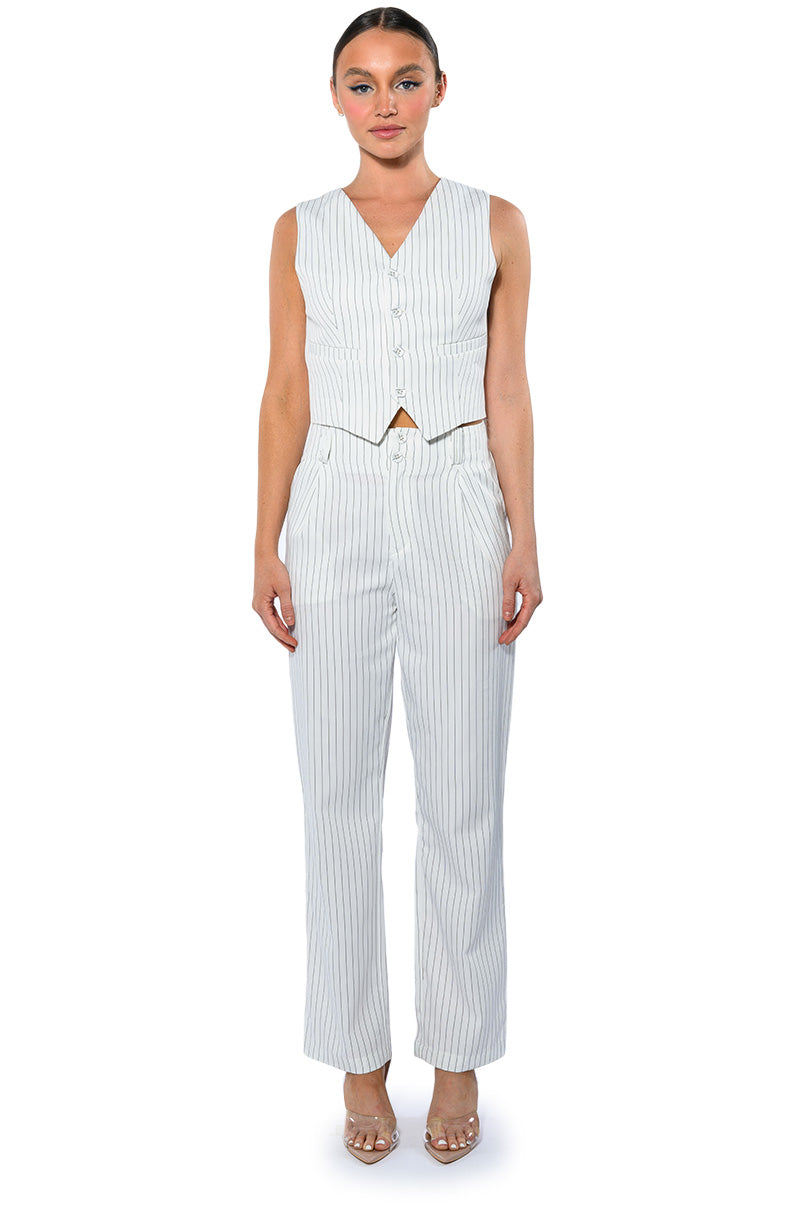 HAMBURG STREET STYLE VEST SET