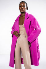 SAINT REGIS WOOL LIKE TRENCH COAT