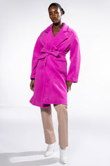 SAINT REGIS WOOL LIKE TRENCH COAT