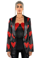 HEART ON FOR YOU BLAZER