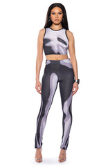 HEATWAVE PRINTED LEGGING