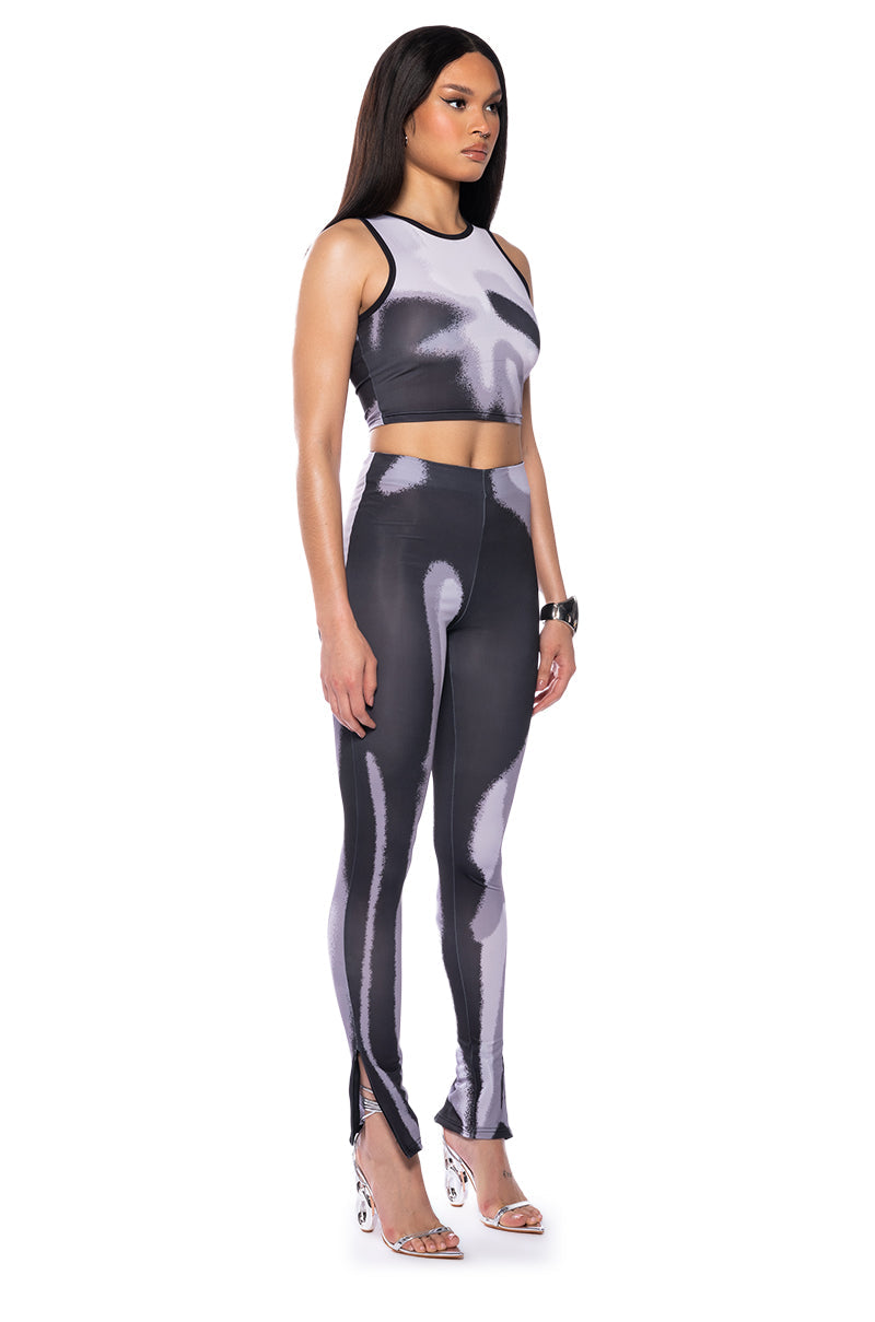 HEATWAVE PRINTED LEGGING