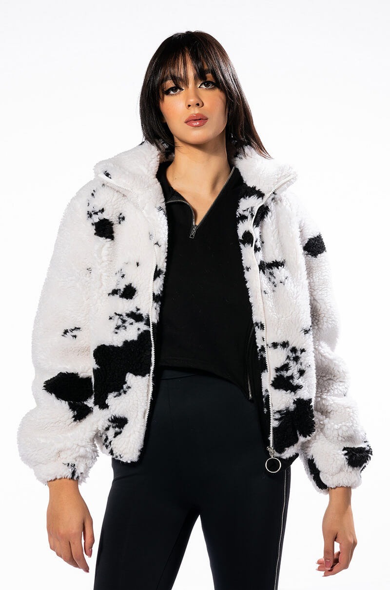 NO CAP CROPPED SATIN VARSITY BOMBER