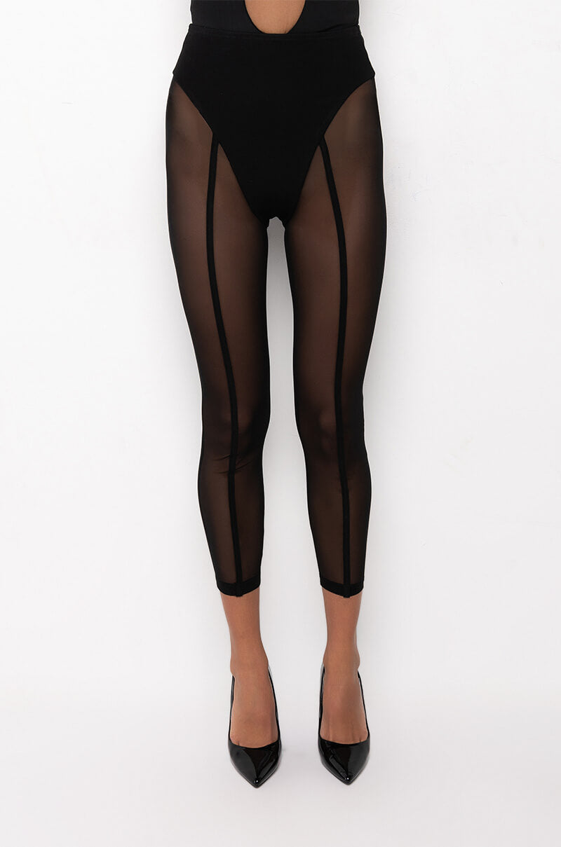 I AM THE VIEW SHEER LEGGING