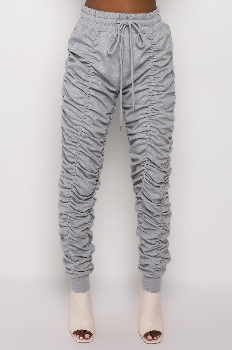 ICONIC RUSHED JOGGER