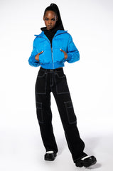 I'M BLUE DA PA DEE PUFFER