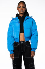 I'M BLUE DA PA DEE PUFFER