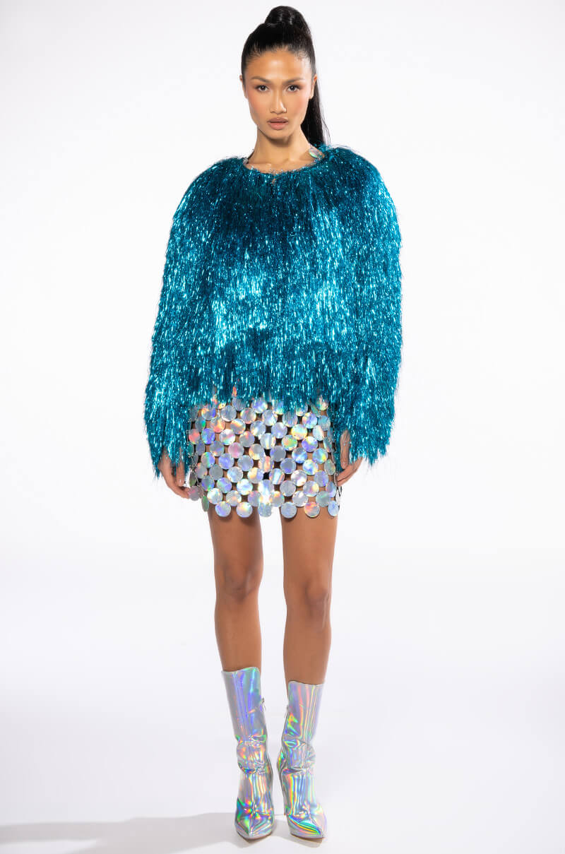 I'M SO FANCY METALLIC SHAKET