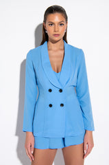 INTO THE HEART BLAZER