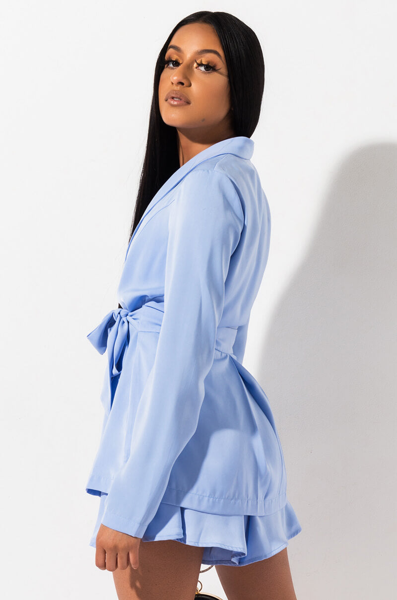 INTO THE HEART BLAZER