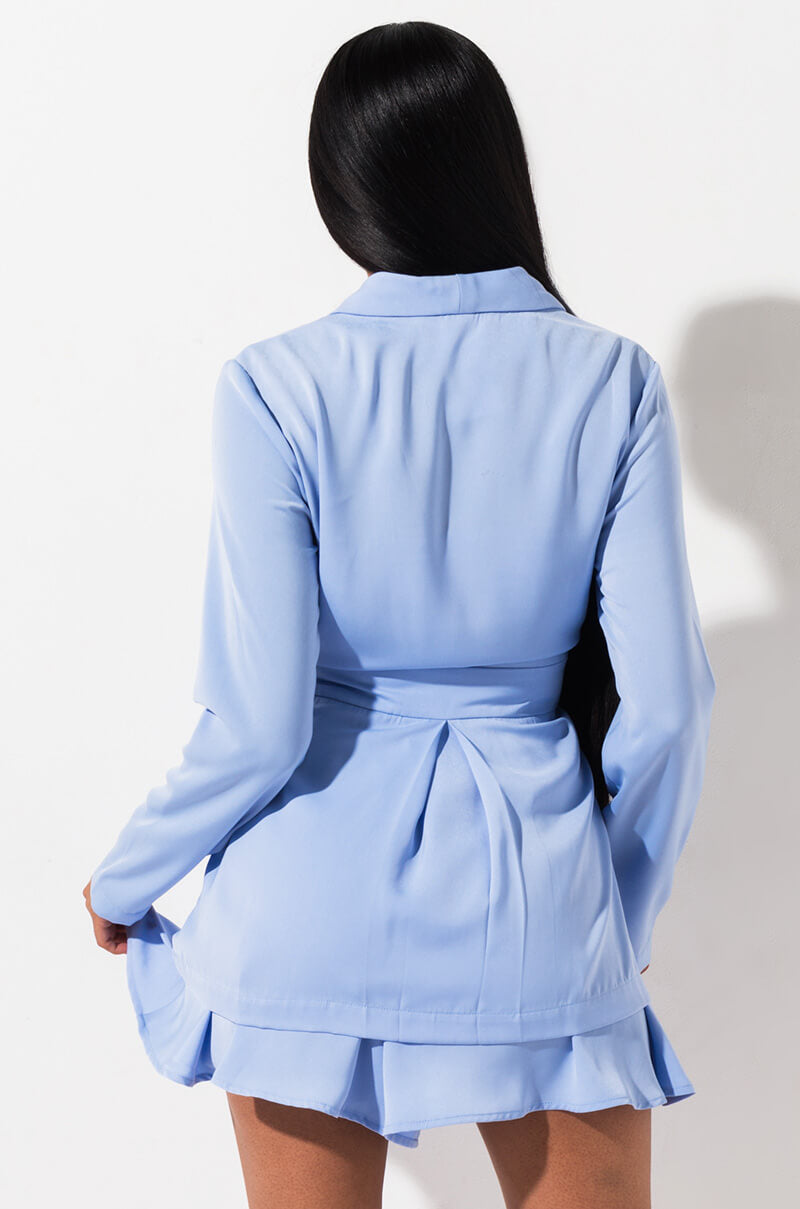 INTO THE HEART BLAZER