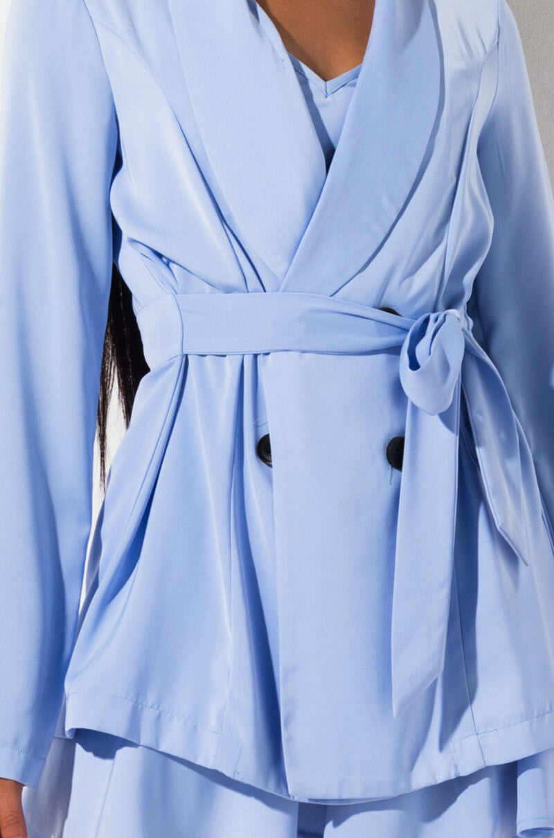 INTO THE HEART BLAZER