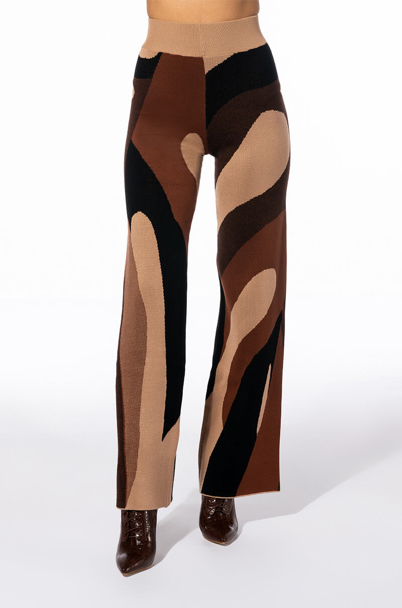 ISLAND DREAMIN WIDE LEG SWEATER PANT