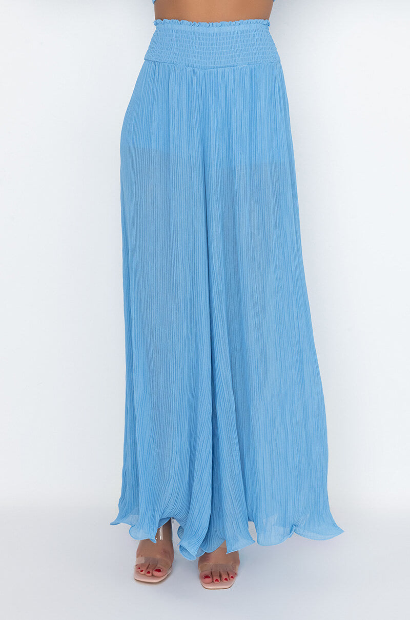 IT WAS FUN PALAZZO PANT