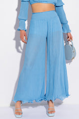 IT WAS FUN PALAZZO PANT