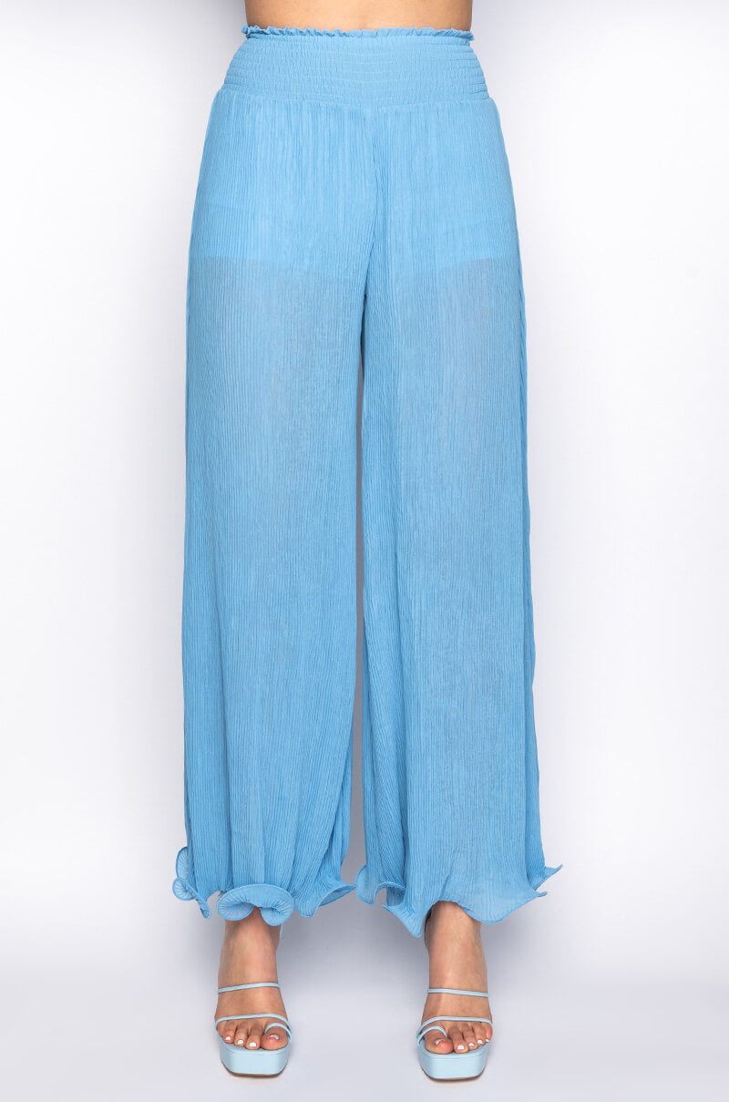 IT WAS FUN PALAZZO PANT